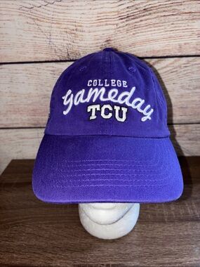 EUC Top Of The World TCU Purple College ESPN Gameday Hat